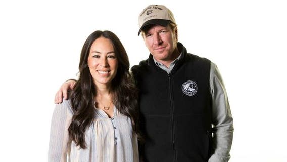 'Fixer Upper' stars Chip and Joanna Gaines announce they're expecting their 5th child
