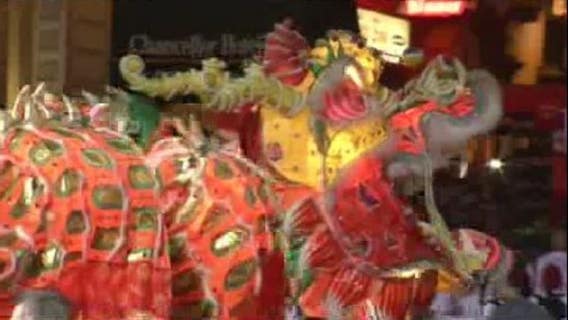 Memorable Moments from Past Chinese New Year Parades
