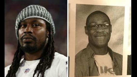 Marshawn Lynch helps Oakland Panthers and football stay in 'Da Town