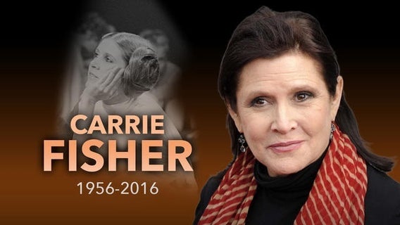 Coroner: Cocaine, heroin among drugs found in Carrie Fisher's system