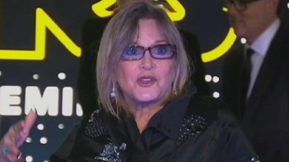 Carrie Fisher's death didn't change 'Star Wars: The Last Jedi'