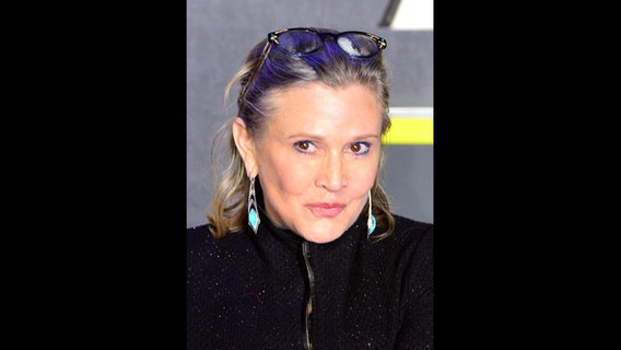 Carrie Fisher in stable condition after medical emergency