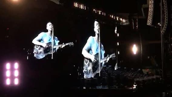 Coldplay dedicates original, heartfelt song to Houston