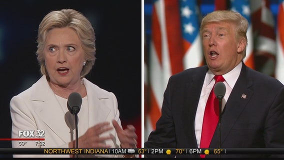Debate Night: Clinton, Trump set for high-stakes showdown