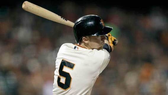 Giants beat Reds 5-3 for fourth straight win