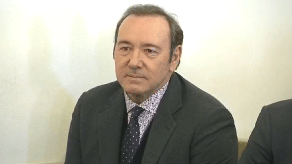 Spacey ordered to stay away from alleged victim