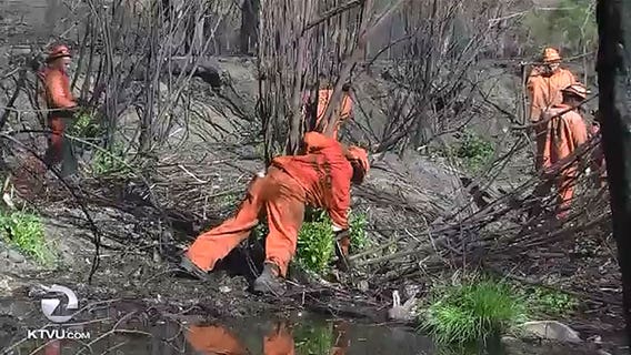 El Nino brings flooding concerns to fire-ravaged areas