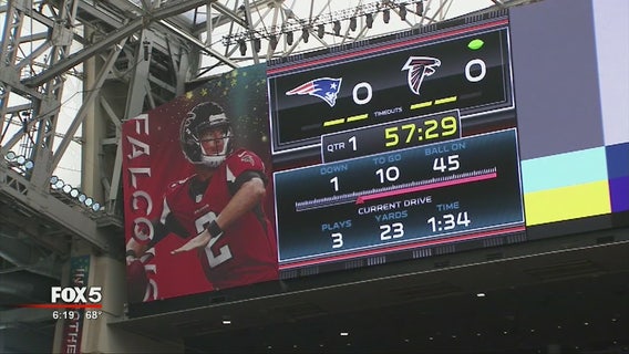 EXCLUSIVE: Behind the scenes of FOX's Super Bowl broadcast