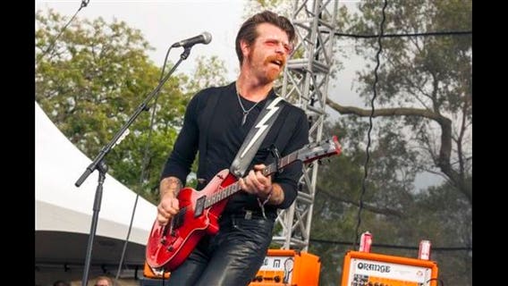 Eagles of Death Metal safe, 'horrified' by Paris attacks