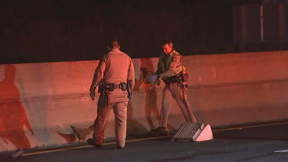 Big rig hauling hundreds of live chickens crashes on Interstate 80 in San Pablo