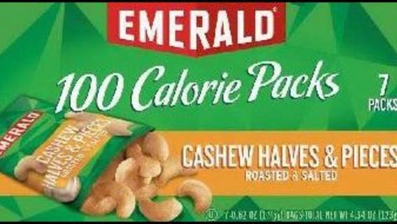 Emerald Nuts cashews recalled