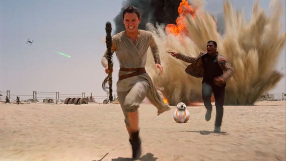 'Star Wars: The Force Awakens' gets PG-13 rating