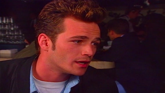 Colin Hanks shares sweet memory of meeting Luke Perry