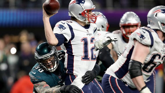 Why did NBC's Super Bowl broadcast go dark for 30 seconds?