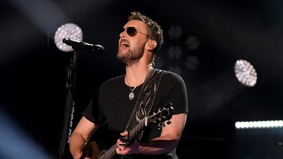 Eric Church breaks down debuting song for Las Vegas shooting victims