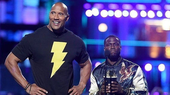 Kevin Hart calls fellow on stars to help with Harvey relief