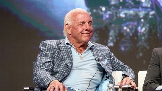 Ric Flair hospitalized, rep. calls for prayers