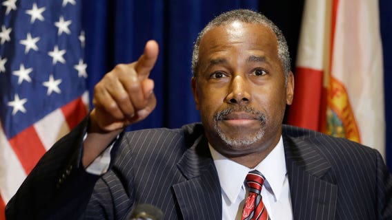 Defiant Carson: Questions about West Point story are unfair