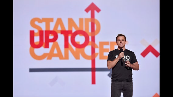 Stand Up To Cancer raises best-ever $123 million in pledges