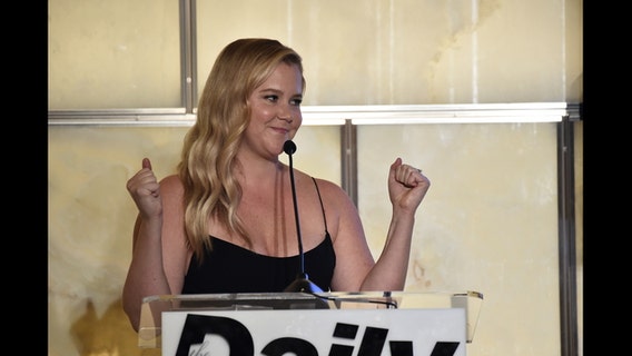 Amy Schumer took long way around to announce she's pregnant