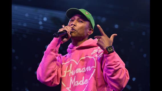 Pharrell Williams sends cease-and-desist letter to Trump: Stop playing 'Happy'