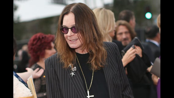 Ozzy Osbourne postpones Mountain View concert after hand surgery