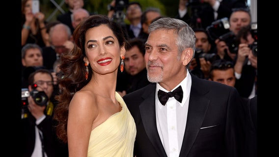 George and Amal Clooney donate $500k to march against guns