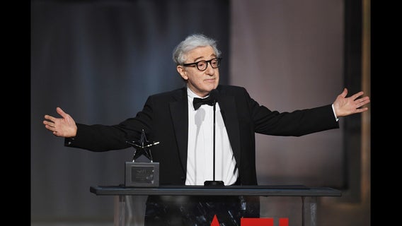 Woody Allen: I should be the poster face for #MeToo movement