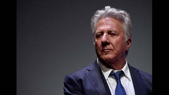 Dustin Hoffman accused of exposing himself to minor