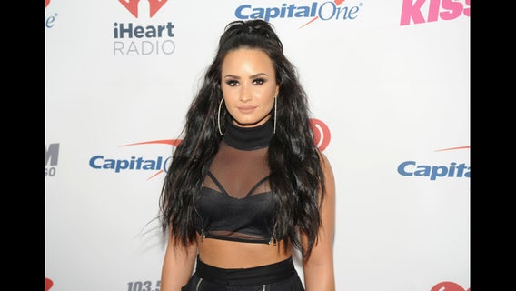 Lovato has concert activities for mental health awareness