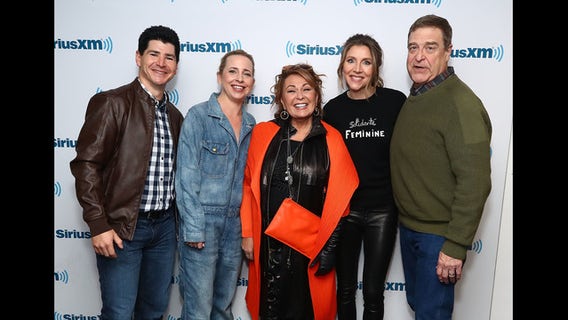 'Roseanne' ends season with a hopeful note as storms brew