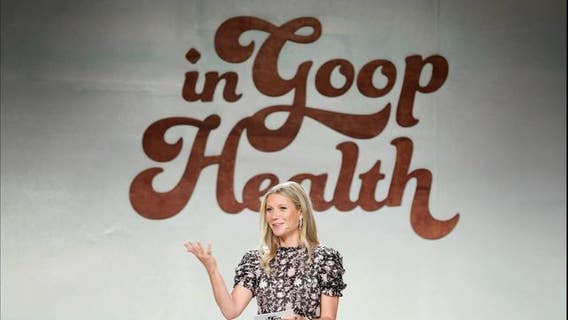 Gwyneth Paltrow's Goop settles over claims its vaginal eggs have health perks