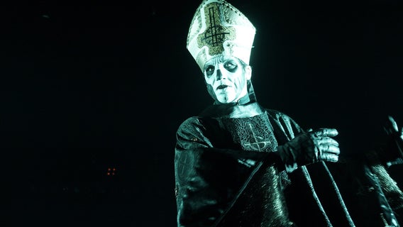 Photos: Occult band Ghost rocks the Warfield