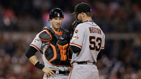 Gyorko's 2-out single in 9th lifts Padres over Giants 5-4