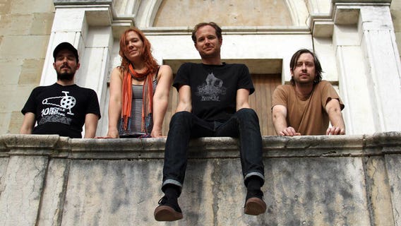 Golden Void with Hot Lunch