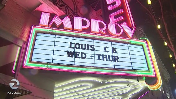 Group protests sold-out Louis C.K. show at San Jose comedy club