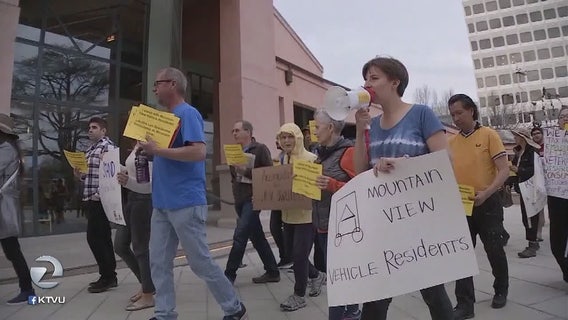 Mountain View declares shelter crisis, while also working to craft RV restrictions