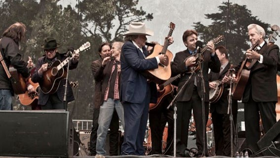 Hardly Strictly Bluegrass Festival is back in San Francisco this weekend