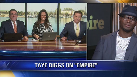 Interview: Taye Diggs guest stars on Empire