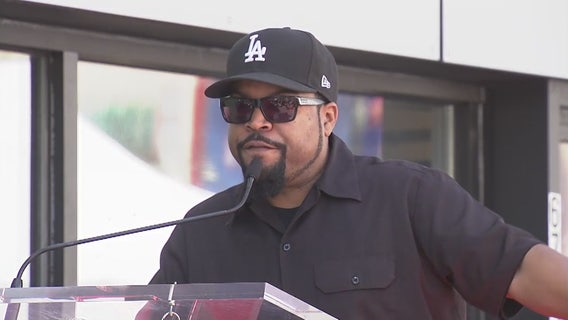 Ice Cube receives Hollywood Walk of Fame star