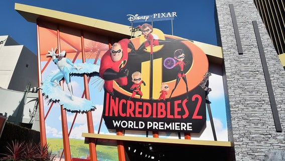 Disney warns flashing lights in 'Incredibles 2' could cause seizures