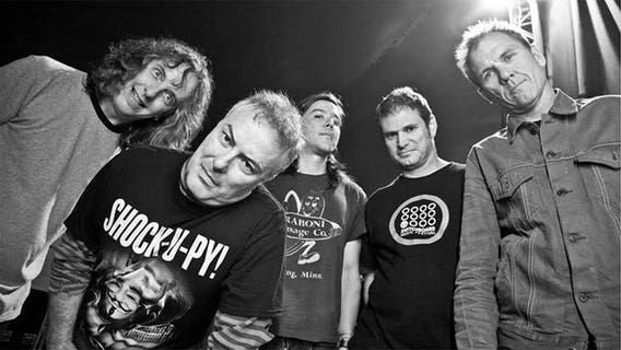 Krampus Night with Jello Biafra and the GSM, Arnocorps and more