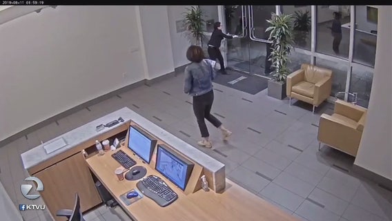 Woman attacked outside San Francisco home, suspect arrested