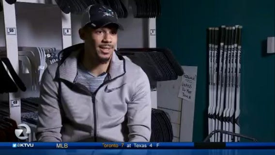 Kane embracing new team, playoff opportunity