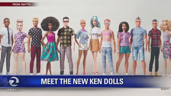 Barbie's Ken gets makeover: Doll gets cornrows, beefy bod and new skin tones