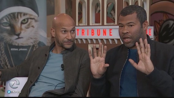 Key and Peele in Oakland to promote film and cat adoptions