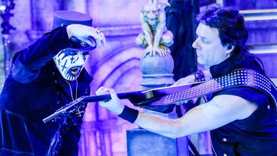 King Diamond with Exodus