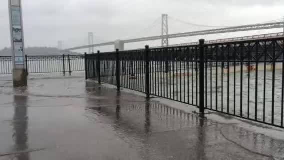 King tides are coming, causing coastal flooding advisories in the Bay Area