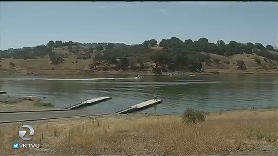 Low water levels close Anderson Lake to boaters for season