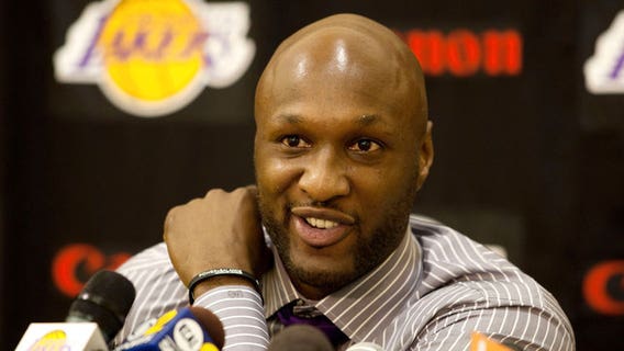 Authorities track Lamar Odom's stay at Nevada brothel